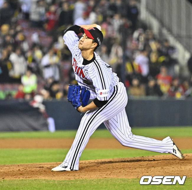 [OSEN=박준형 기자] LG 유영찬 2026.04.01  / soul1014@osen.co.kr