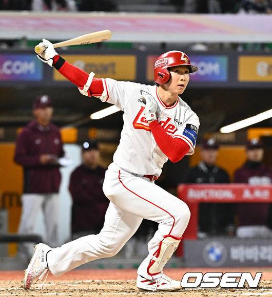 SSG 랜더스 박성한. /OSEN DB