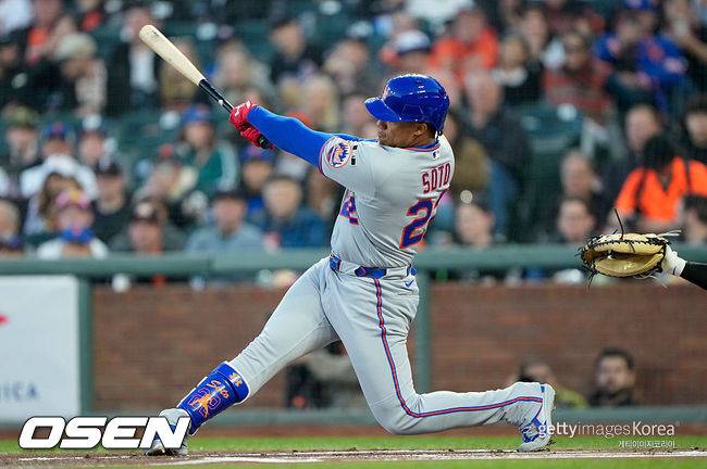 [사진] 후안 소토 ⓒGettyimages(무단전재 및 재배포 금지)