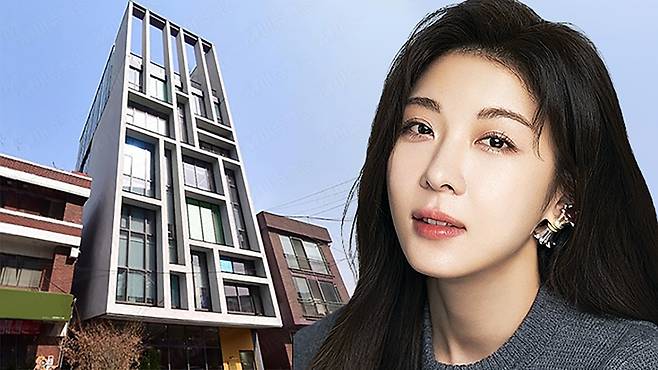 배우 하지원이 난관 끝에 이룬 결실. 단칸방 6가족의 결핍을 딛고 성수동의 클라이맥스를 완성한 185억원 빌딩&nbsp;전경. 네이버부동산, 세계일보 자료사진