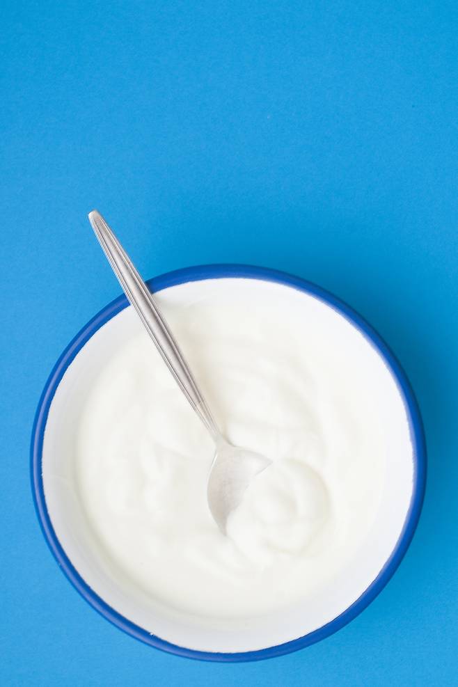 요거트는 유산균과 단백질을 함께 섭취할 수 있어 포만감 유지에 도움이 되는 식품이다. 게티이미지뱅크