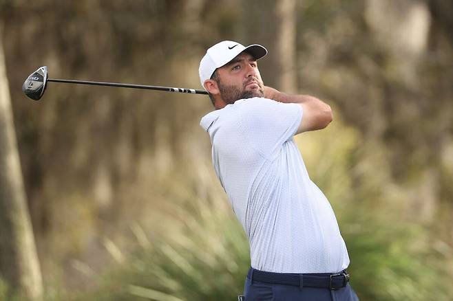 스코티 셰플러. AFP연합뉴스