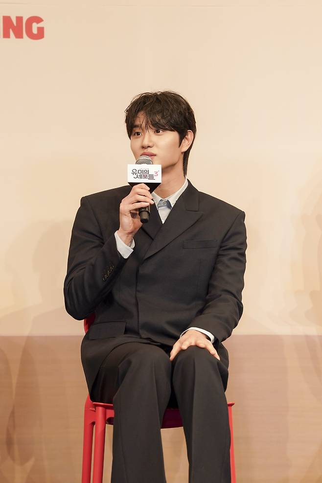 라이징 스타 김재원이 유미의 세포들 시즌1의 구웅(안보현), 시즌2의 유바비(박진영)에 이어 신순록역을 맡게 됐다. 사진제공 | 티빙