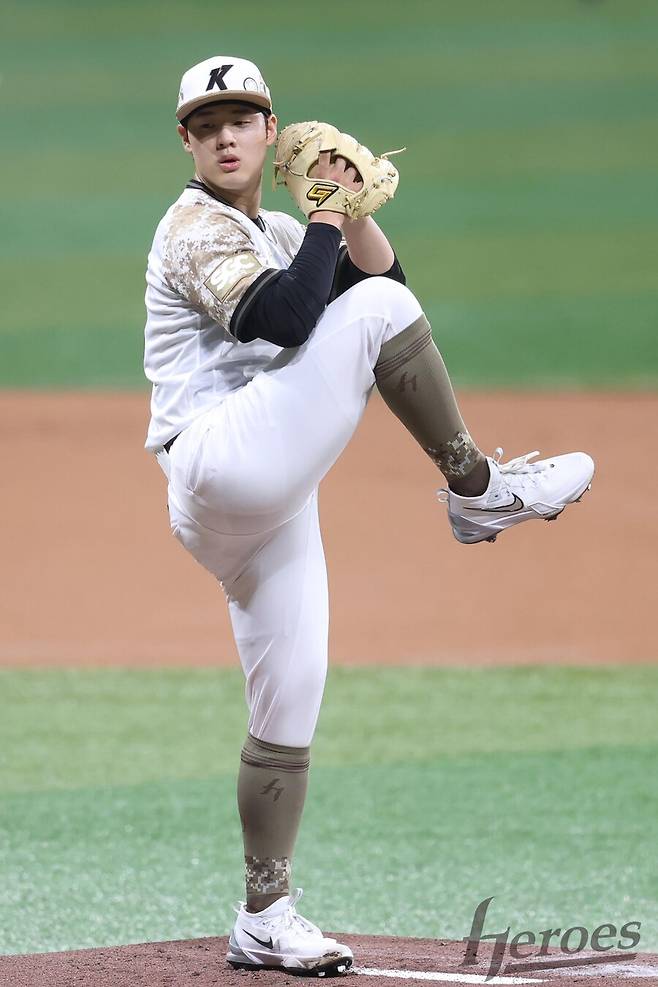 ▲ 키움 정현우 ⓒ 키움 히어로즈