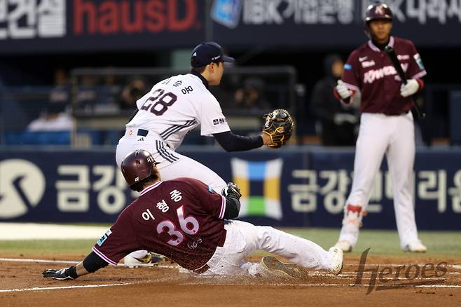 ▲ 이형종 ⓒ키움 히어로즈