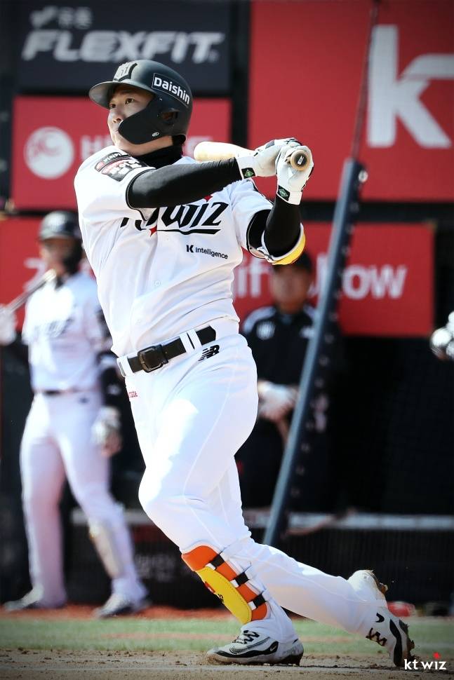 오윤석. /사진=KT 위즈 제공