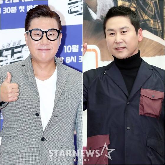 이상민(왼쪽)과 신동엽 /사진=스타뉴스