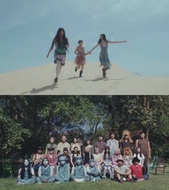 /사진=악뮤 '기쁨, 슬픔, 아름다운 마음' 뮤직비디오