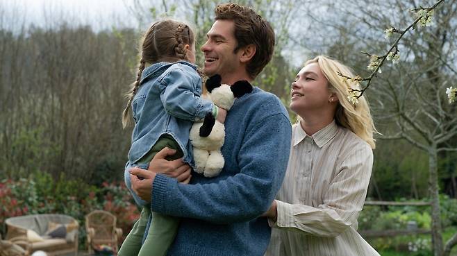 영화 '위 리브 인 타임' 속 장면 [스튜디오 디에이치엘 제공. 재판매 및 DB 금지]