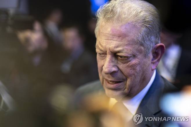 앨 고어 전 부통령 [EPA=연합뉴스 자료사진]