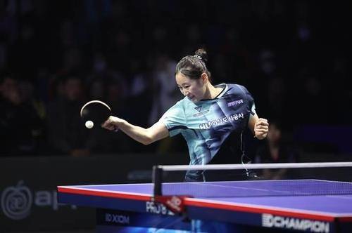 화성도시공사 유시우의 경기 장면 [한국프로탁구연맹 제공. 재판매 및 DB 금지]