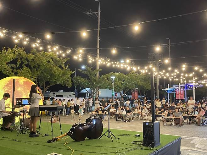 통영 죽림 만남의 광장 [경남도 제공. 재판매 및 DB 금지]