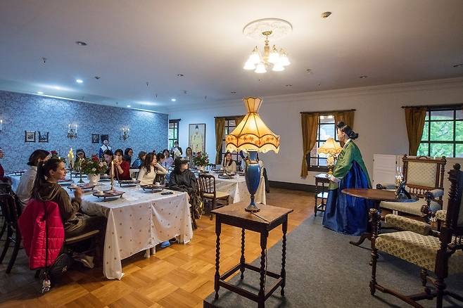 지난해 '덕수궁 황제의 식탁' 행사 모습  [국가유산청 제공. 재판매 및 DB 금지]