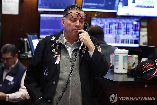 뉴욕증권거래소 연합뉴스 자료사진