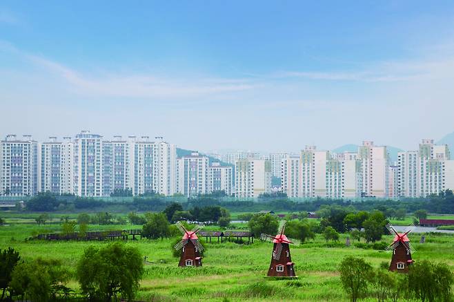 ▲&nbsp;소래습지생태공원./사진제공=인천남동문화재단&nbsp;