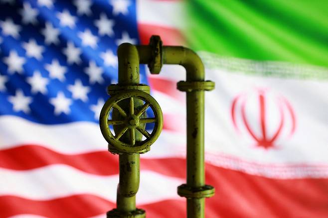 '2주 휴전' 합의한 미국과 이란. 연합뉴스