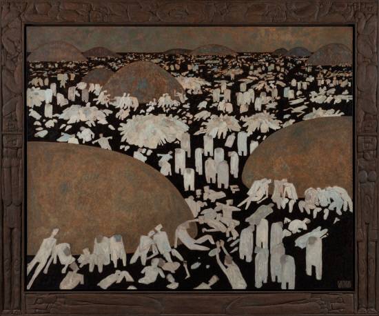 감성빈 作 '표류'.