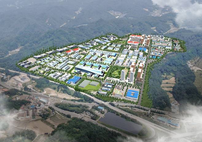 안동바이오국가산업단지 조감도. /경북매일신문 DB