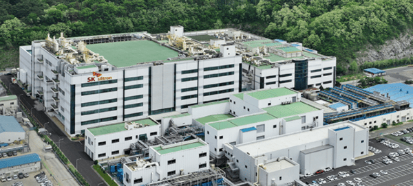 SK실트론 구미 공장 [출처=SK실트론]