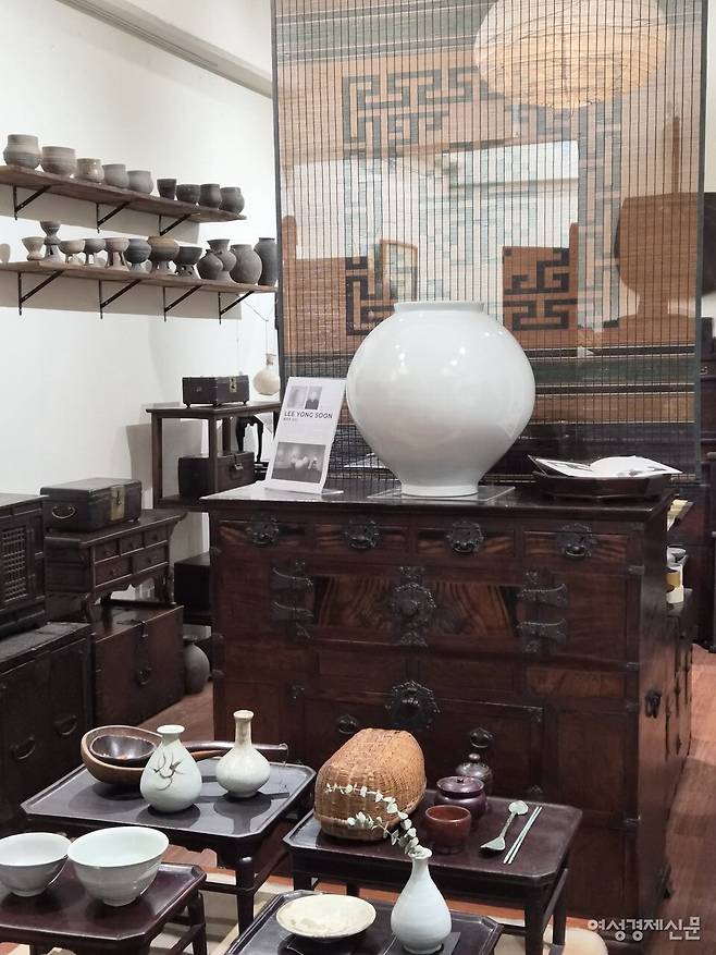 답십리 고미술상가 2동에 위치한 '가화' /류빈 기자