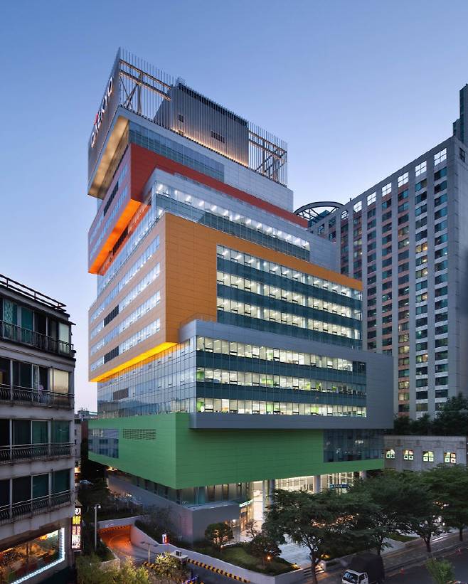 서울 관악구 소재 대교그룹 본사. (사진=대교)