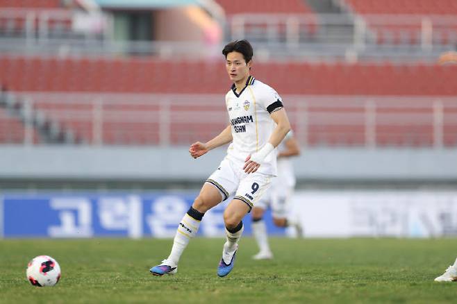 김종민(충남 아산). 사진=한국프로축구연맹