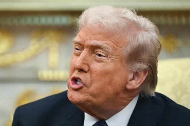 도널드 트럼프 미국 대통령. (사진=AFP)