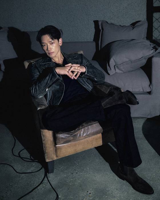 배우 겸 가수 정지훈. 사진=넷플릭스