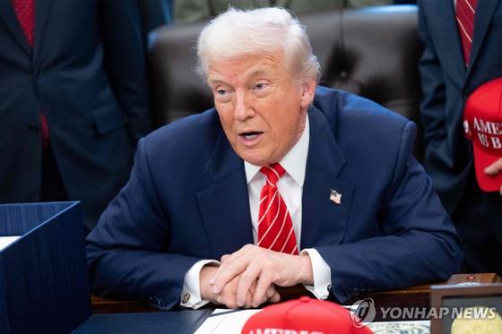 도널드 트럼프 미국 대통령 〈사진=AFP / 연합뉴스〉