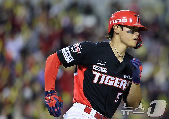 KIA 타이거즈 김도영.ⓒ 뉴스1 오대일 기자