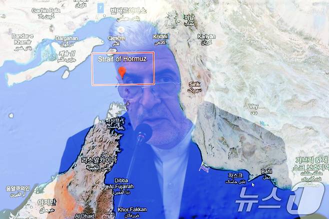 사이드 쿠제치 주한 이란 대사가 1일 오후 서울 영등포구 여의도 서민민생대책위원회에서 열린 '주한 이란 대사 및 기자 초청 토론회'에서 인사말을 하고 있다. (다중노출 촬영) 2026.4.1 ⓒ 뉴스1 황기선 기자