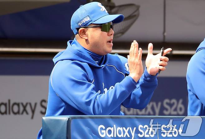박진만 삼성 라이온즈 감독. ⓒ 뉴스1 공정식 기자
