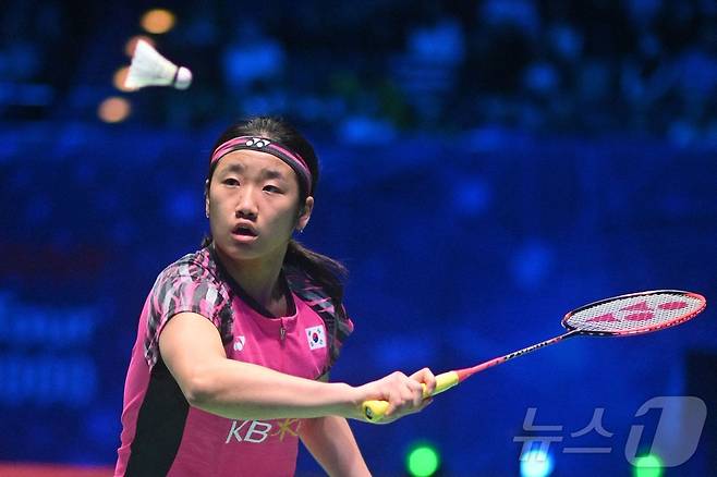 안세영.ⓒ AFP=뉴스1