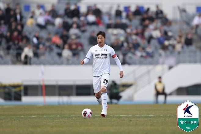 수원 삼성 수비수 홍정호. 제공 | 한국프로축구연맹
