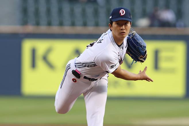 두산 최민석. 사진제공=두산 베어스