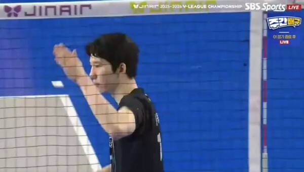 ⓒSBS SPORTS 중계화면 캡처