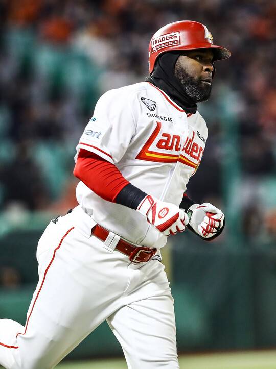 기예르모 에레디아. ⓒSSG랜더스