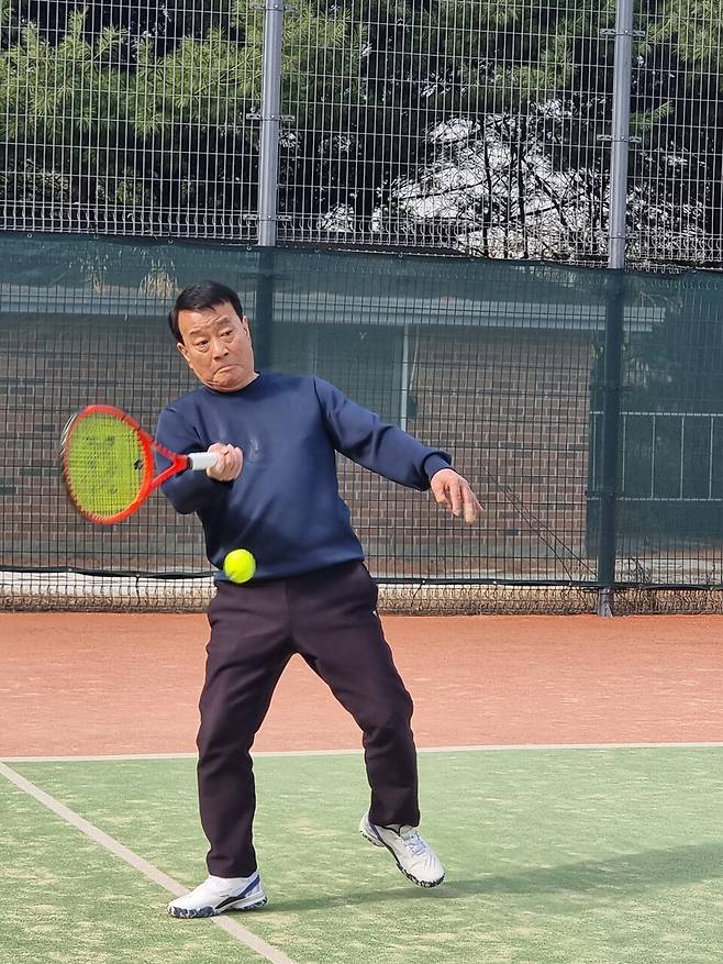 우성만 금천구 회장의 샷