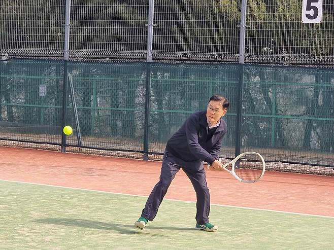 김은섭 서울시 회장