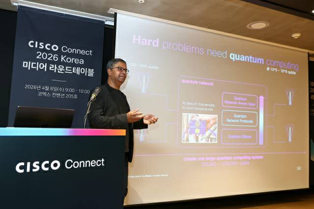 비조이 판데이 시스코 수석 부사장 (사진=시스코)