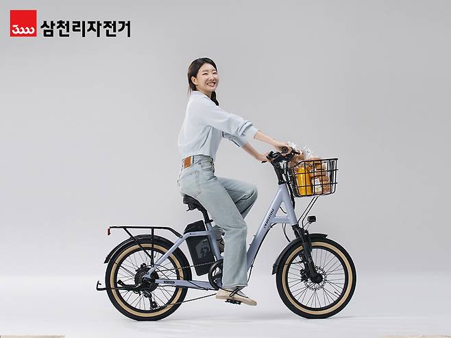 삼천리자전거, 전기자전거 '팬텀 브로나' 출시하며 친환경 모빌리티 시장 공략