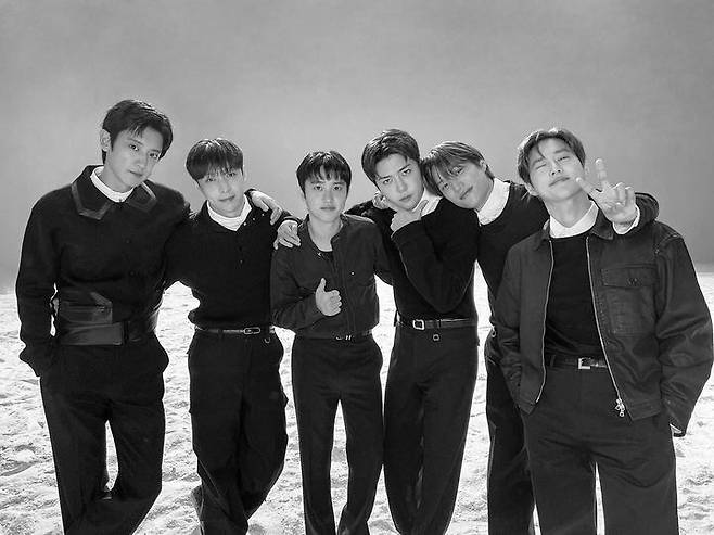 그룹 엑소. /SM엔터테인먼트