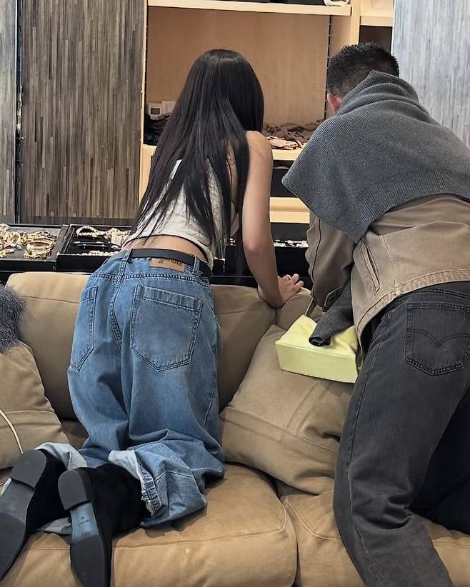 인스타그램 @jennierubyjane