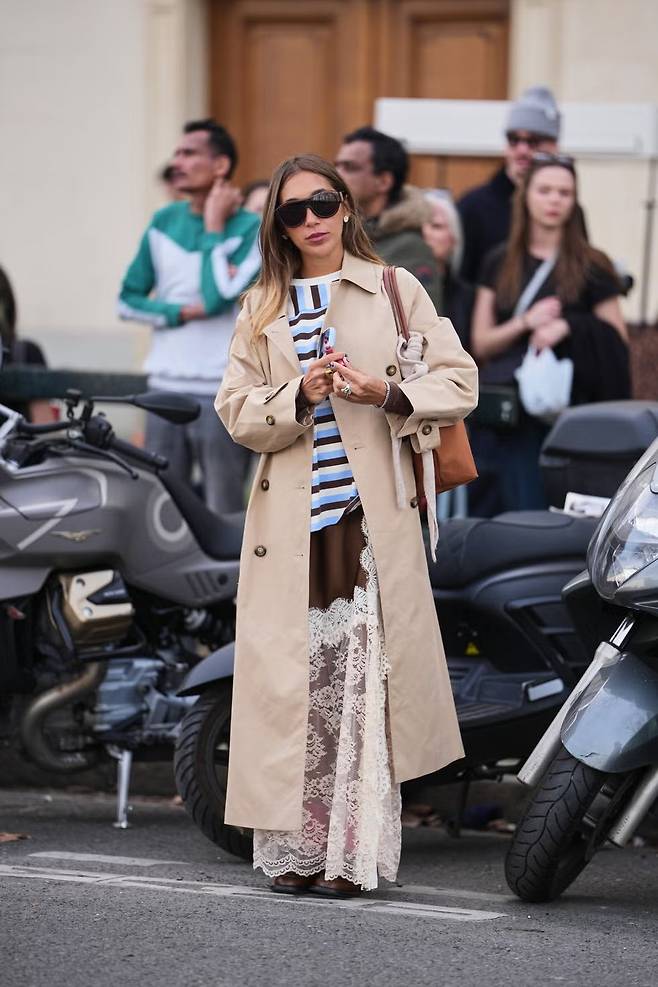 4월 봄 코디 추천 | Edward Berthelot//Getty Images