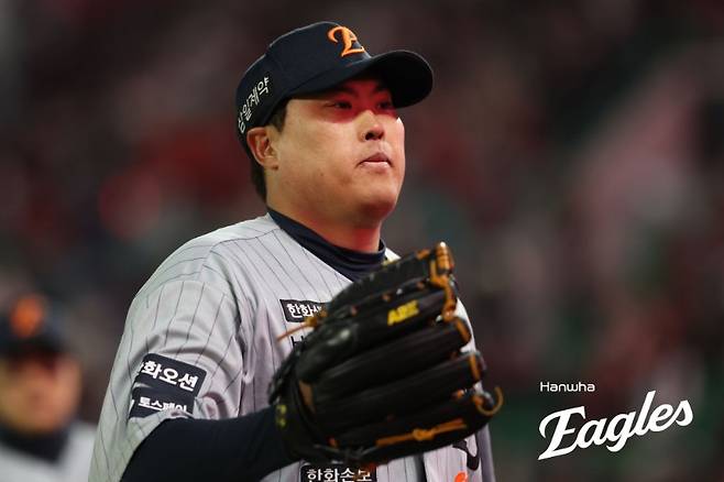 류현진. 한화이글스 제공