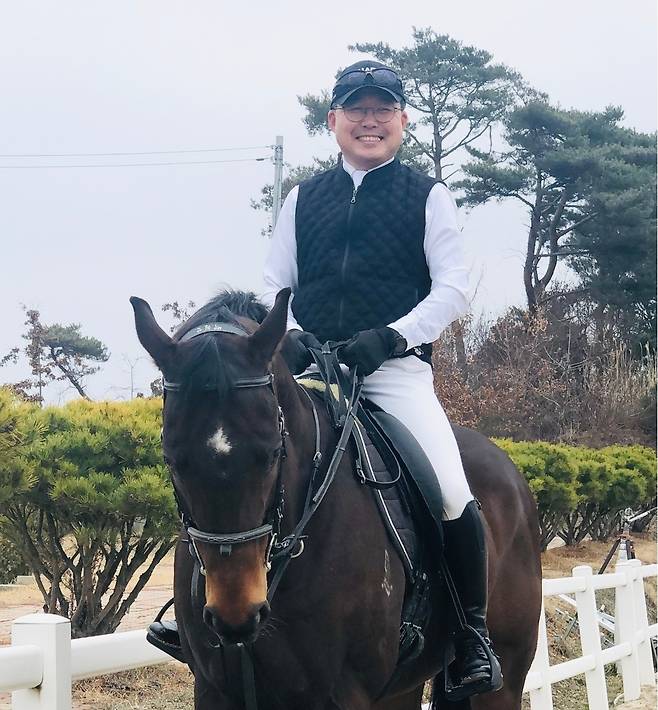 최승용 홍성군 승마장 원장. 최승용 제공