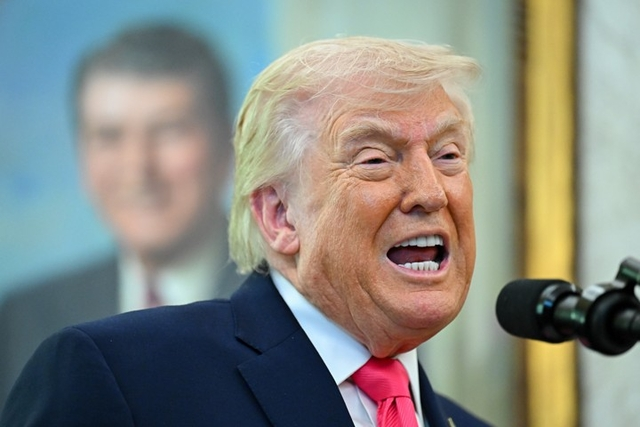 도널드 트럼프 미국 대통령. [EPA=연합뉴스]