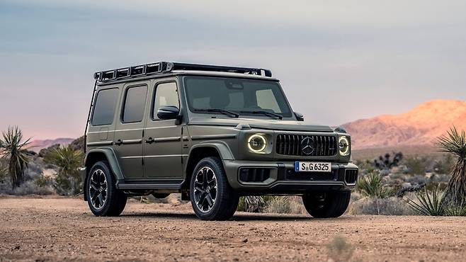 메르세데스-AMG G 63 뱅가드 에디션
