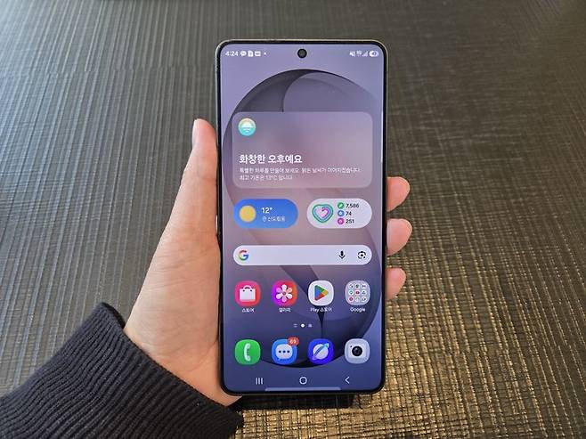 갤럭시 S26 울트라. 사진=구자윤 기자