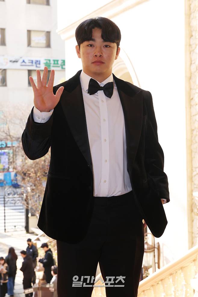 한화 이글스 외야수 문현빈은 최근 각광받고 있는 차세대 야구 스타다. 일간스포츠 DB